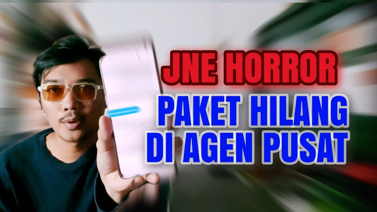 Paket Handphone JNE YES Dihilangkan JNE Pusat Status Hilang Tapi Resi Masih di Gudang