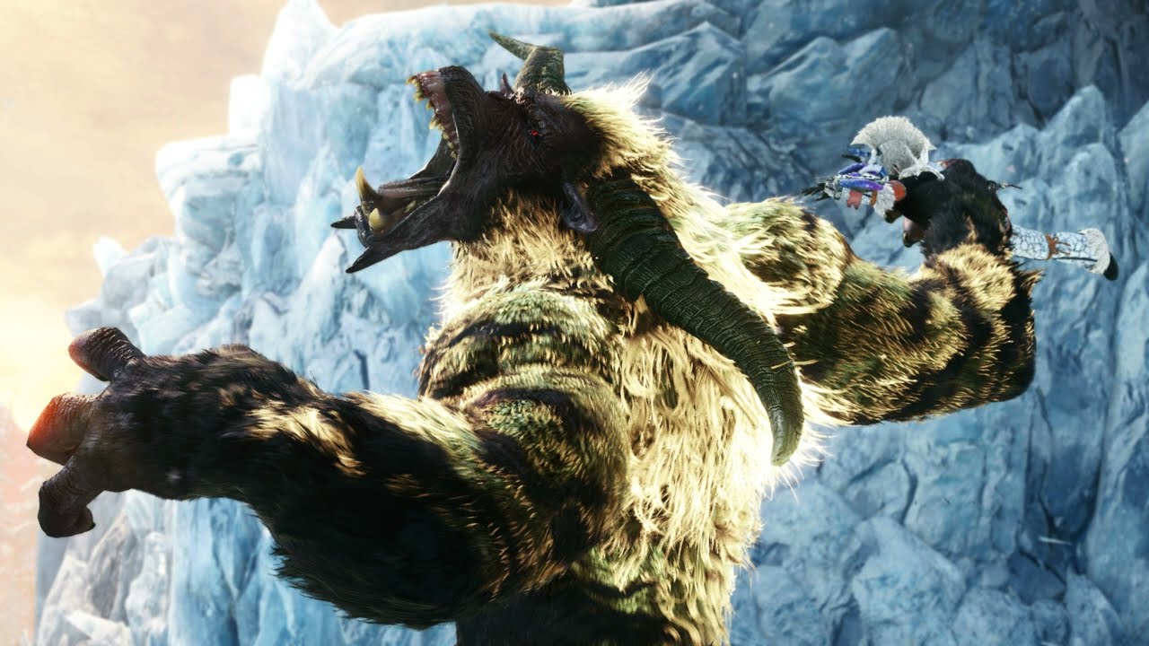 Monster Hunter World: Iceborne - Rajang Mount Theme (High Quality)