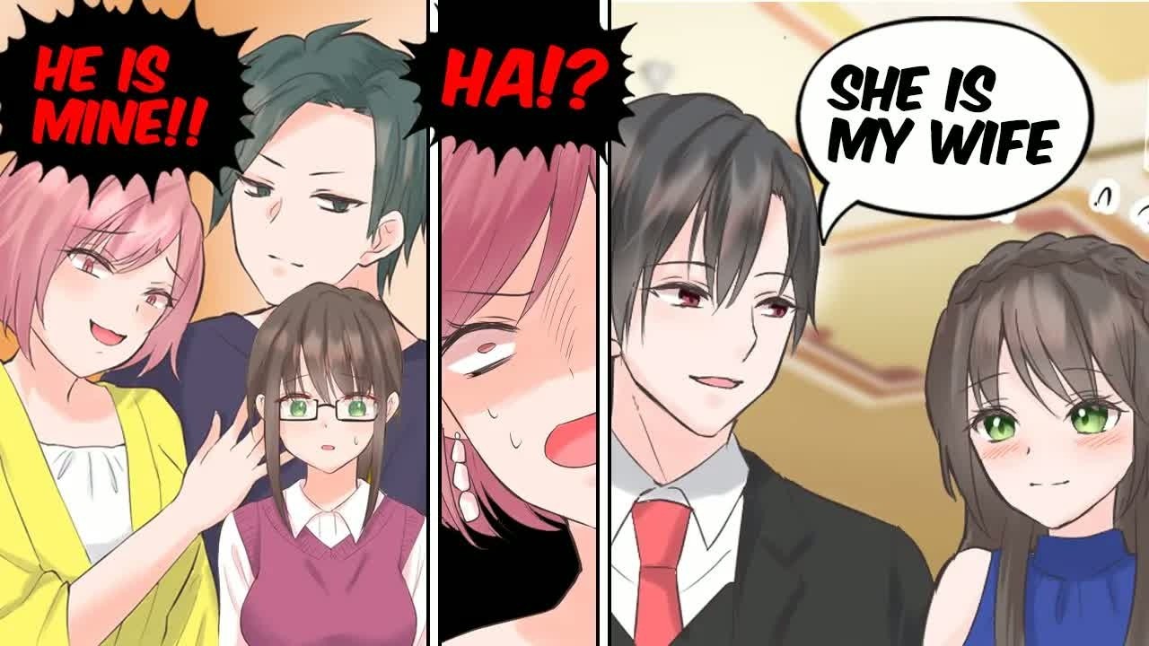 Manga Dub Co Worker Steals My Boyfriend But I Change My Appearance, Married President   RomCom