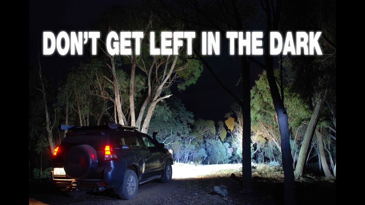 Drivetech 4x4 LED lights in action