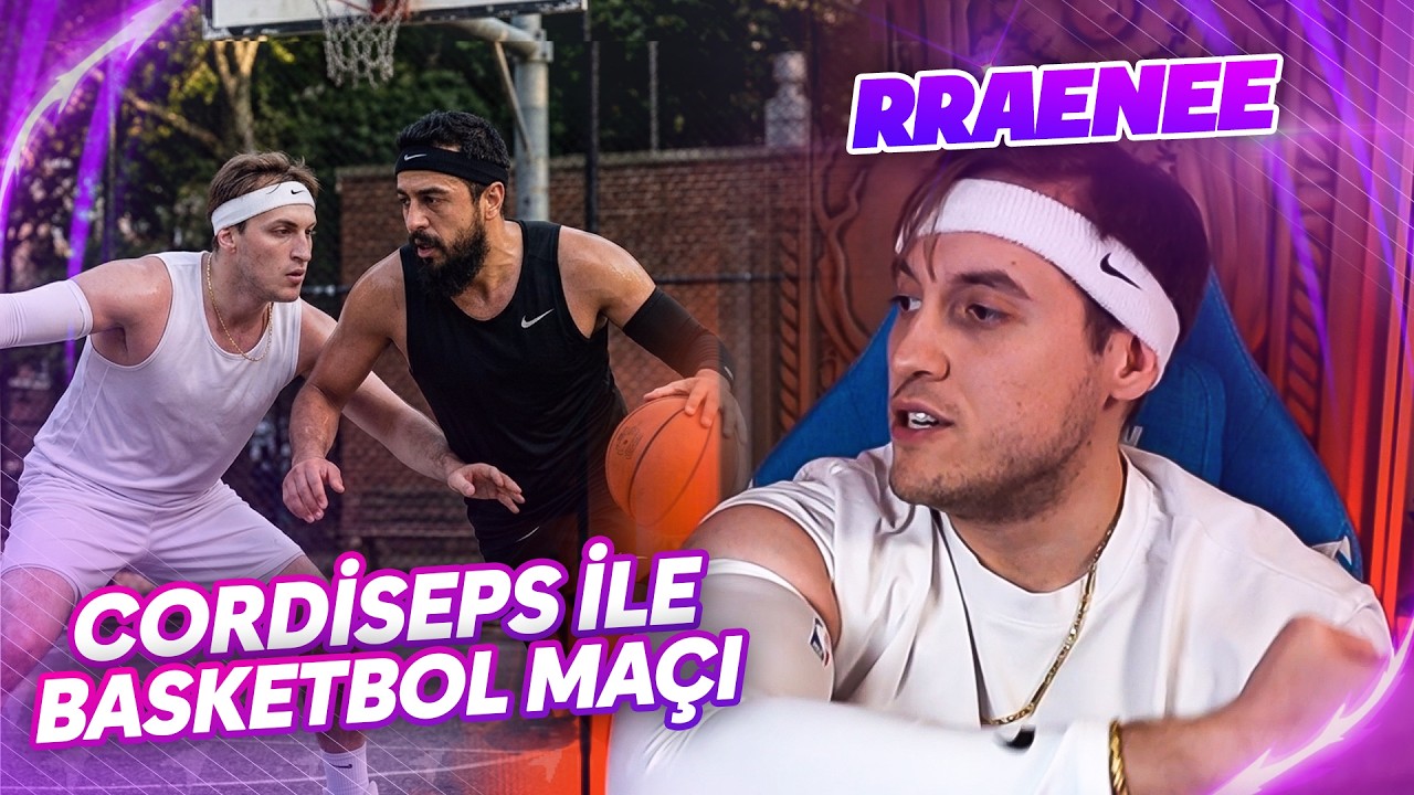 RRaenee Basketbol Maçı Öncesi Aldıklarını Gösteriyor | Chat İle Sohbet