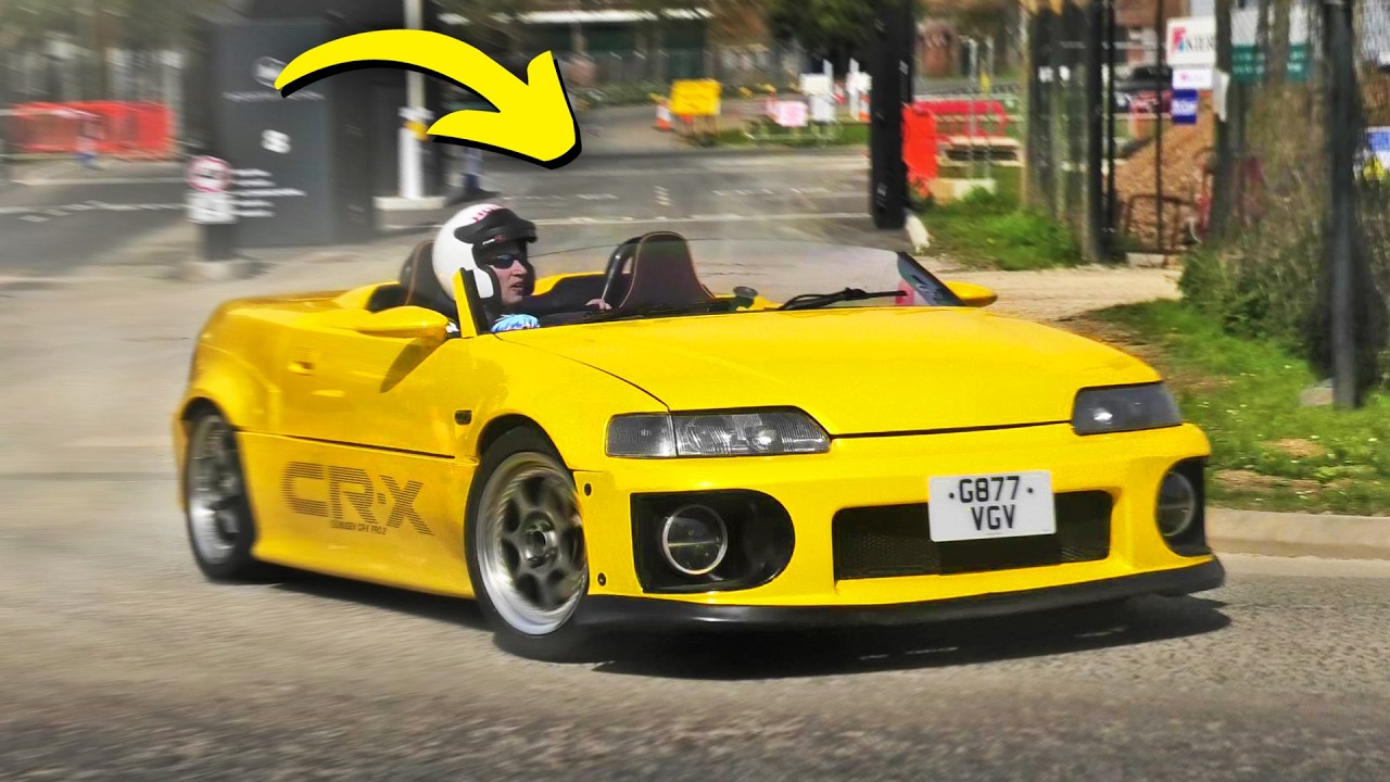 The WEIRDEST Cars Leaving a Car Show! - Food & Fuel 2025