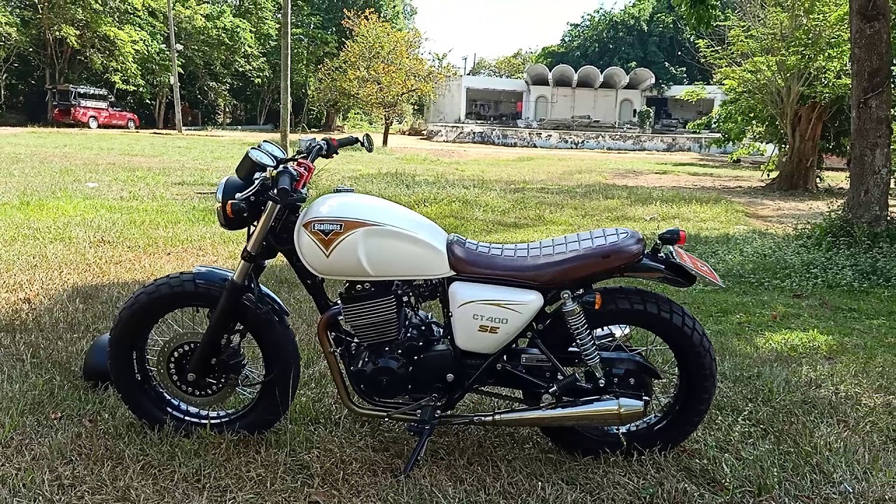 CT400 SE 2020 Tracker