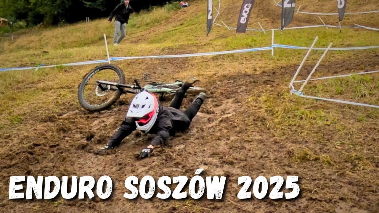 Kto przejedzie OSTATNI zakręt??? | Enduro Soszów 2025