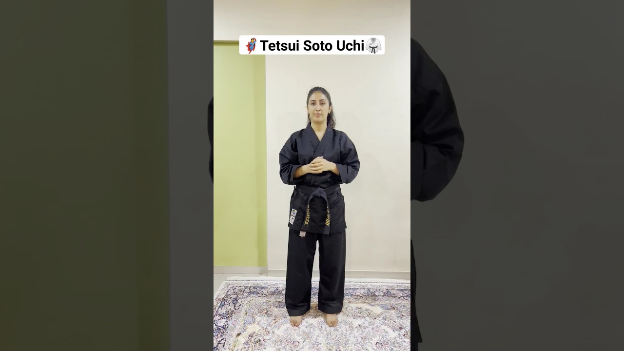 Tetsui Soto Uchi | Hammer strike #karate #martialarts #shorts #shortsfeed