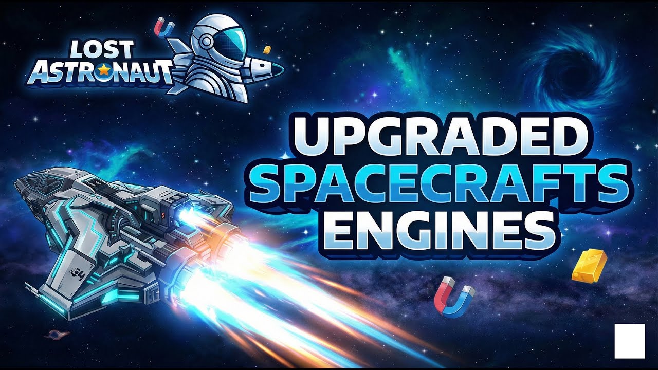 Lost Astronaut: Space Survival - Spacecrafts Update