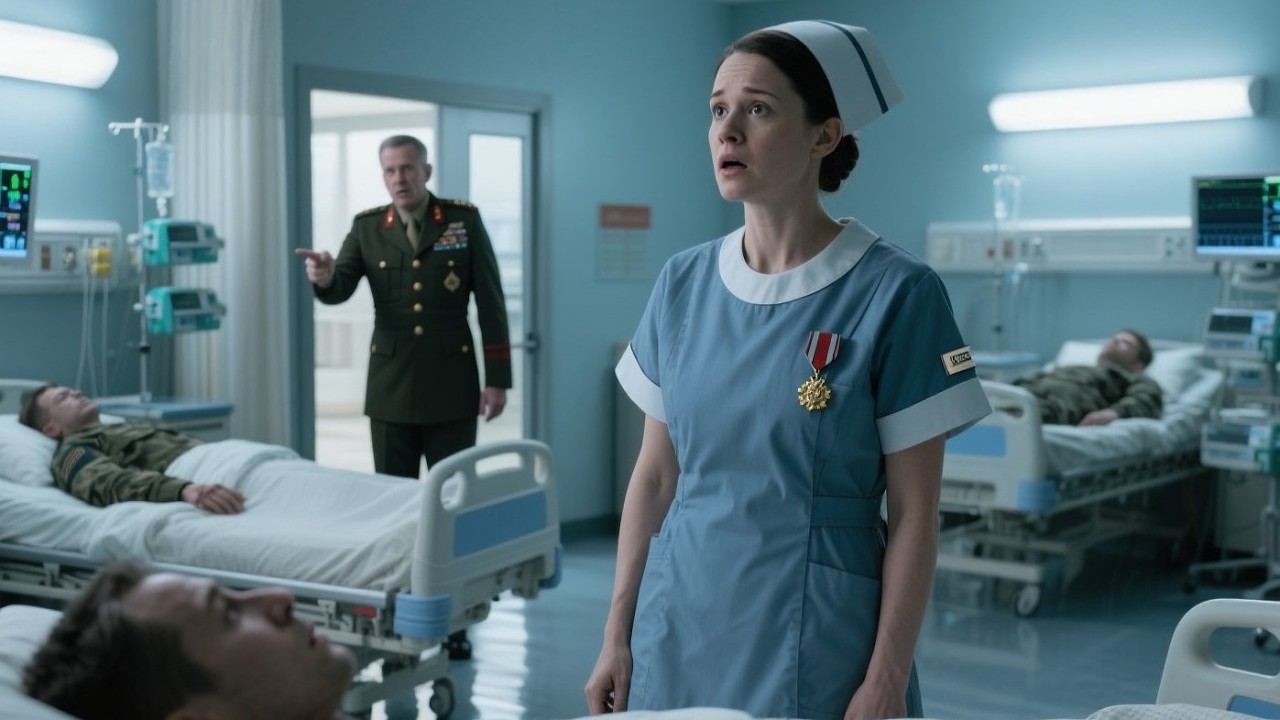 The Head Doctor Let the “Rookie” Nurse Go — Until a 4-Star General Revealed the Hero of Kandahar