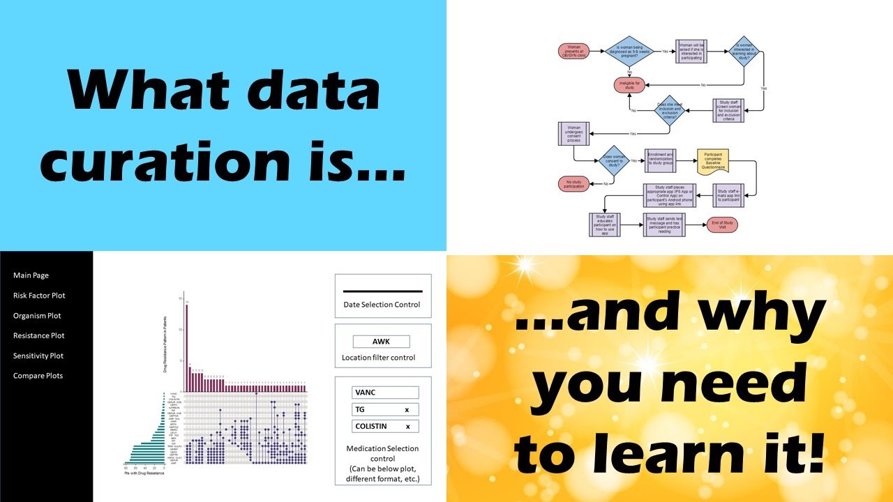 Data Curation: What it is, and Why YOU Need to Learn it!