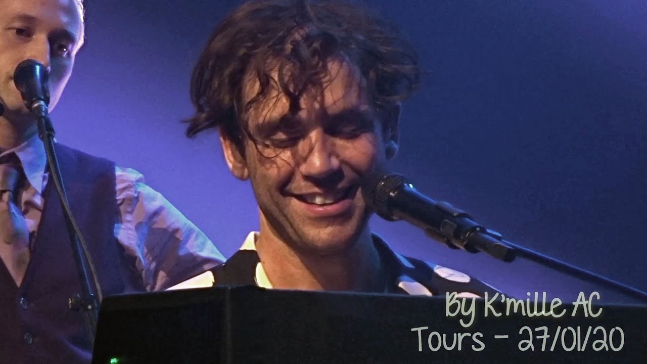 Mika @ Tours, Palais des Congrès - 