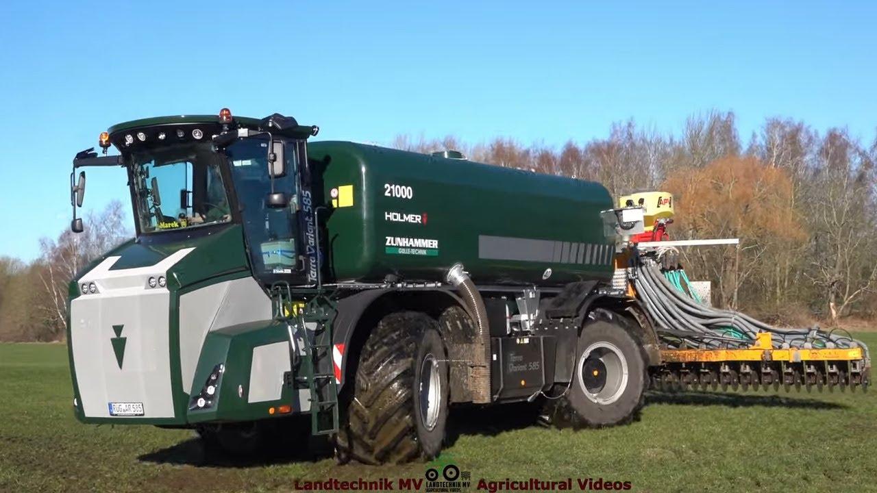 Holmer - Fendt - John Deere / Gülle Schlitzen - Liquid Slurry  2022