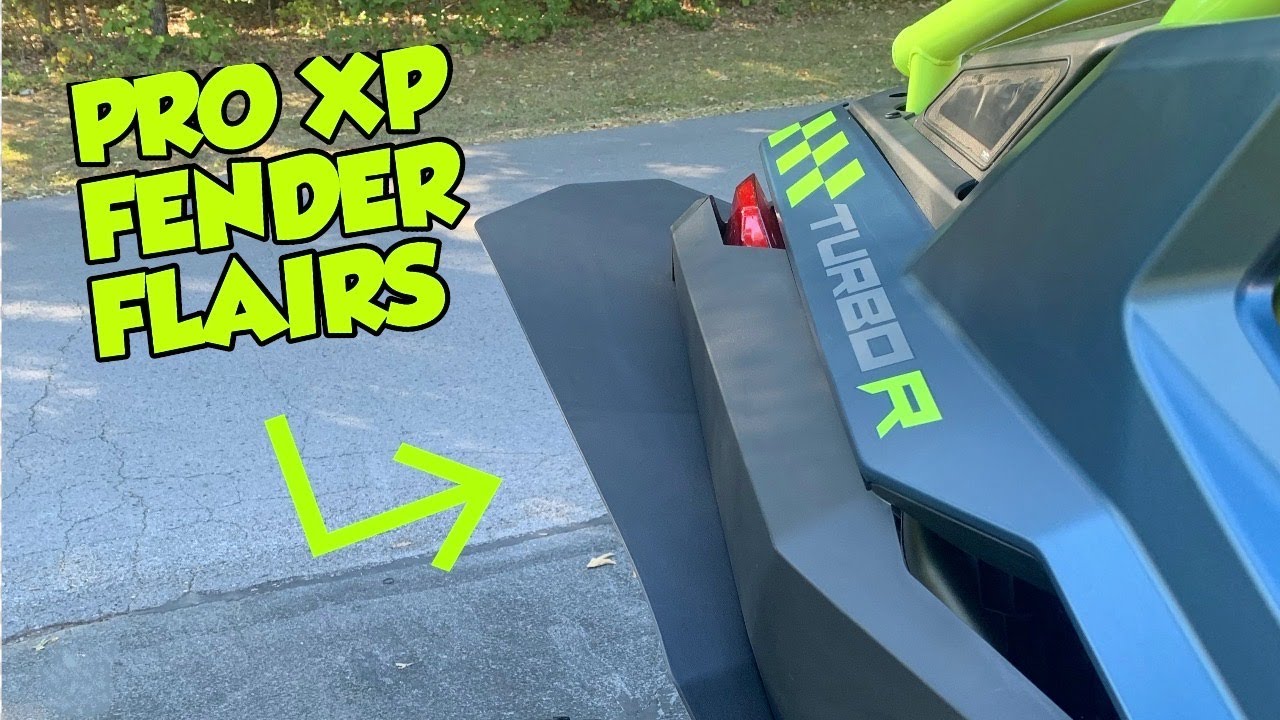Kemimoto Turbo R fender flairs?