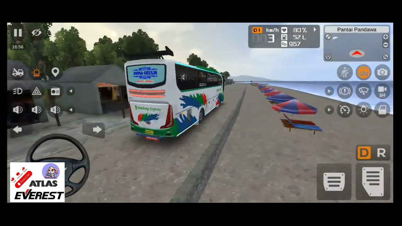 NONA GEULIS BANDUNG EXPRESS TRIP DENPASAR KE PANTAI PANDAWA 