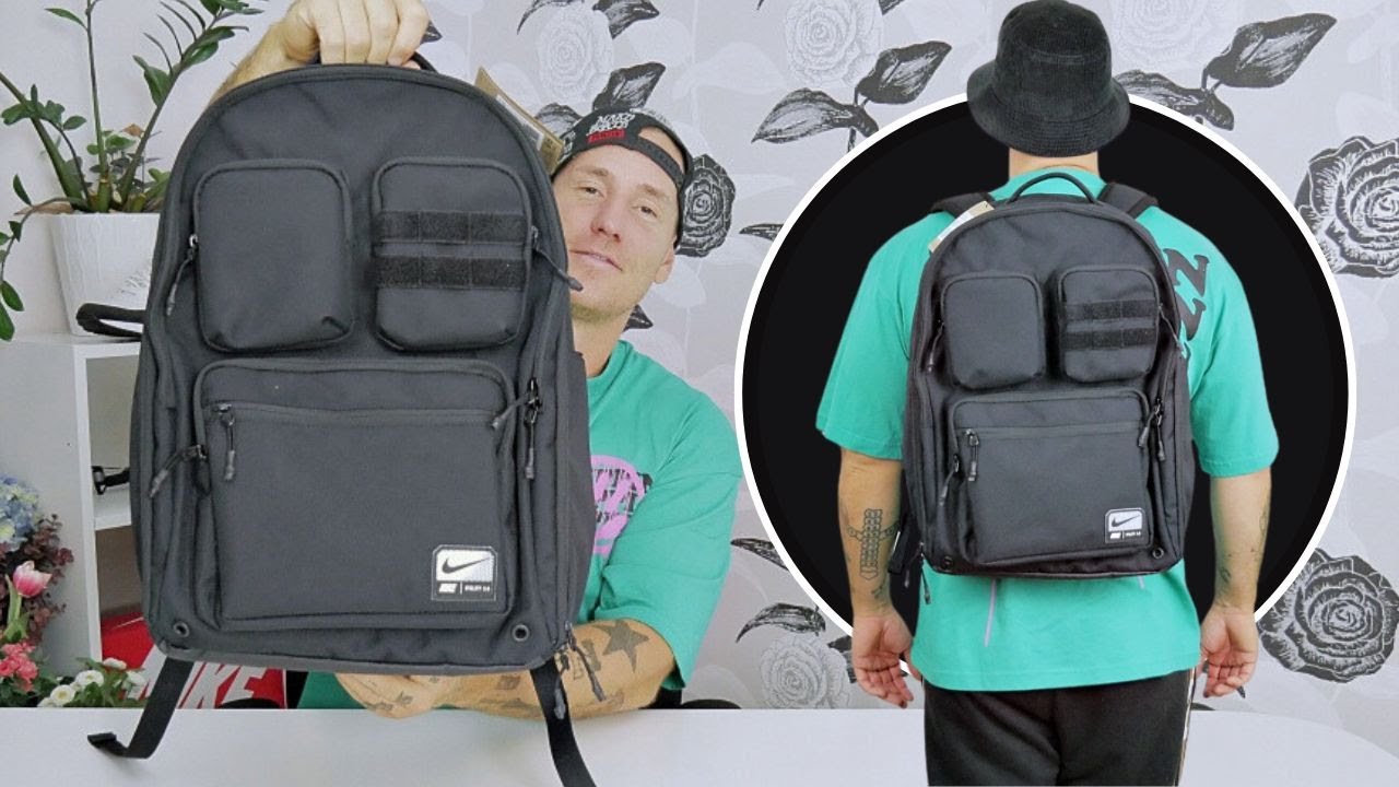 Unboxing/Reviewing The Nike Utility Power 2.0 Backpack (On Body)