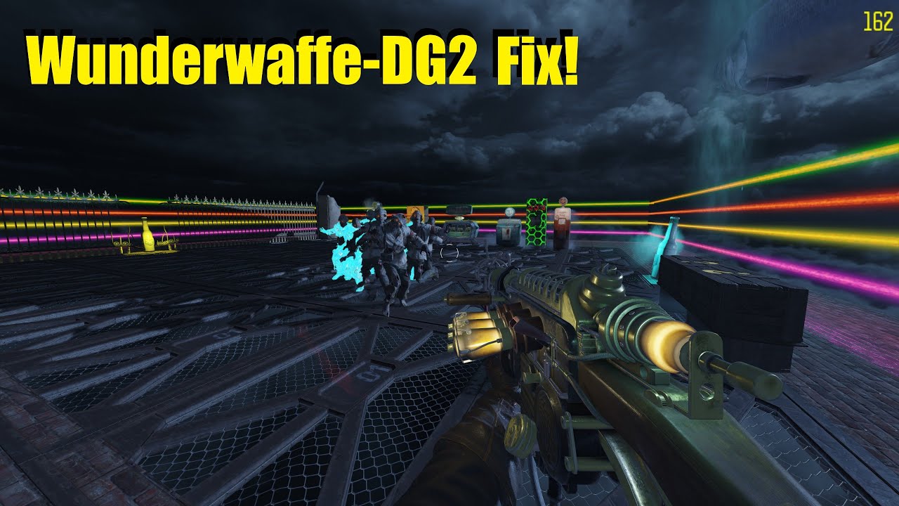 Black Ops 3 Mod Tools Tutorial: Wunderwaffe - DG2 Fix!