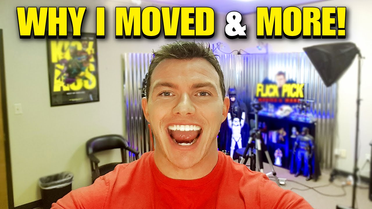 CHANNEL UPDATE! Why I Moved & More