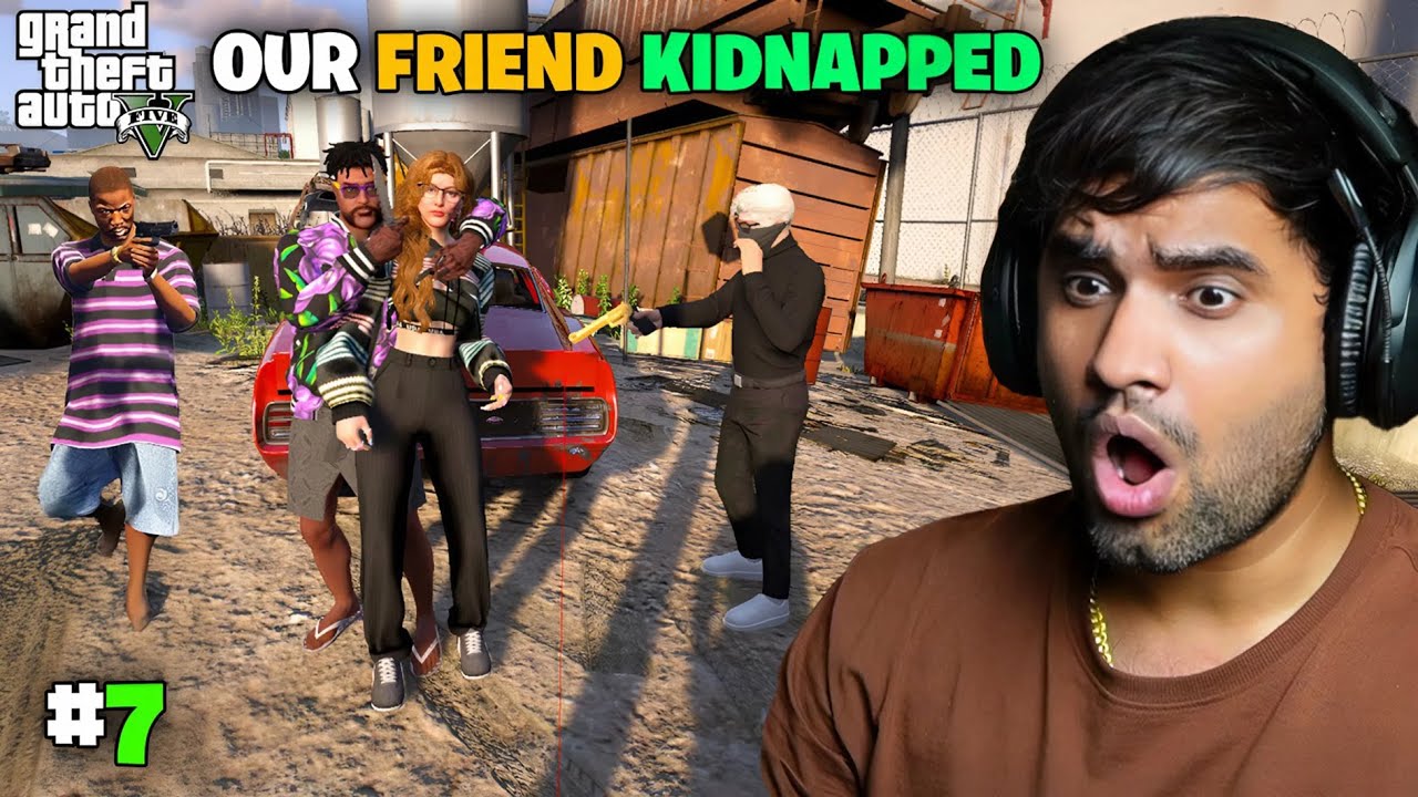 OUR FRIEND GOT KIDNAPPED ft. @raviplaysofficial