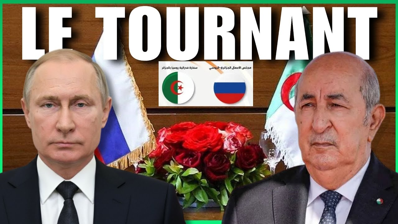 Les relations &eacute;conomiques entre l'Alg&eacute;rie et la Russie en expansion