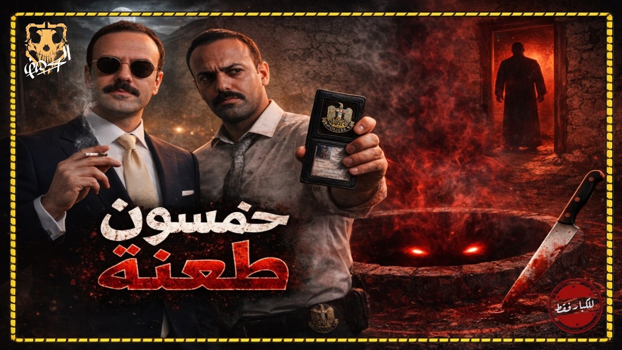 جريمة قرية دفنو | خمسون طعنة تكشف سر الحفرة المظلمة تحت البيت