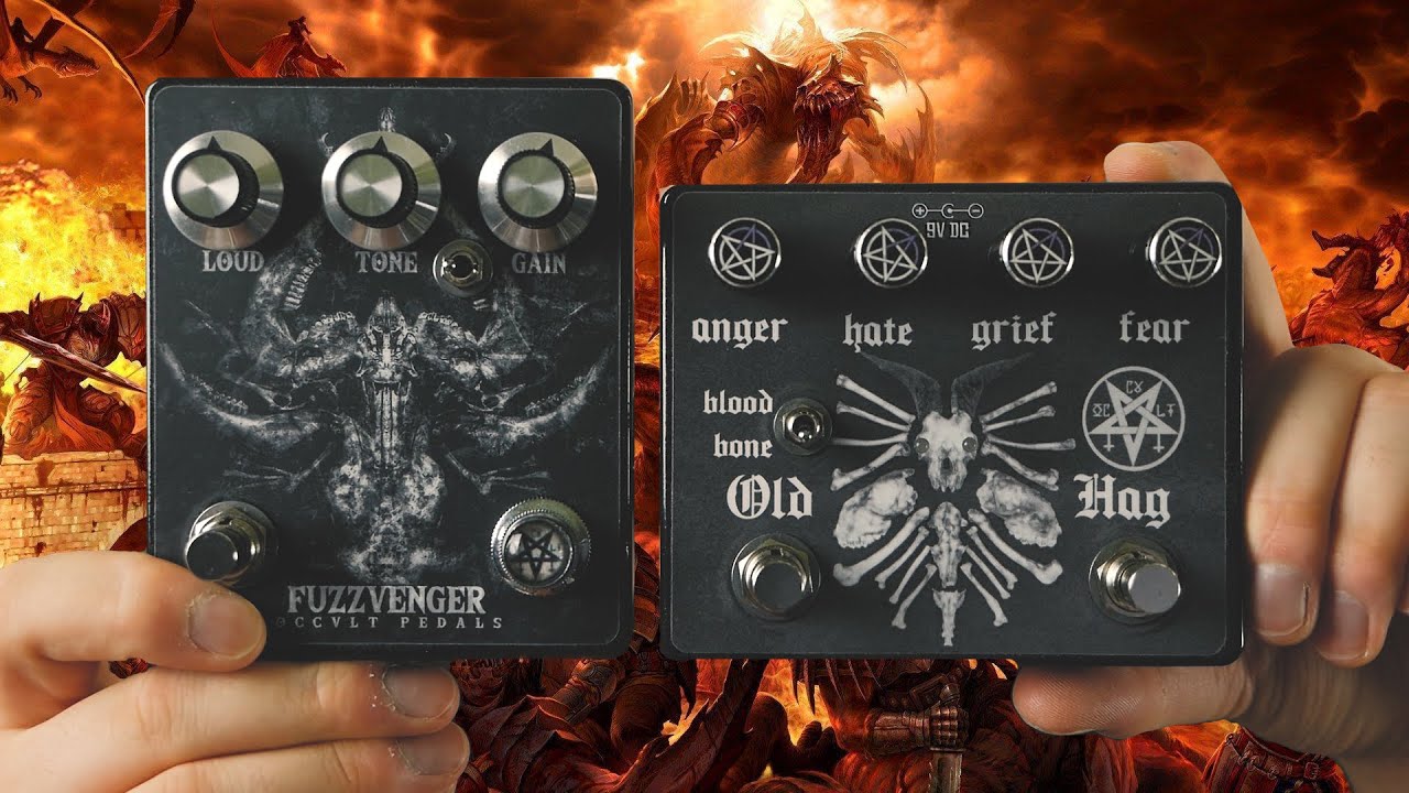 🎸Efekty gitarowe z piekła rodem - OCCVLT PEDALS
