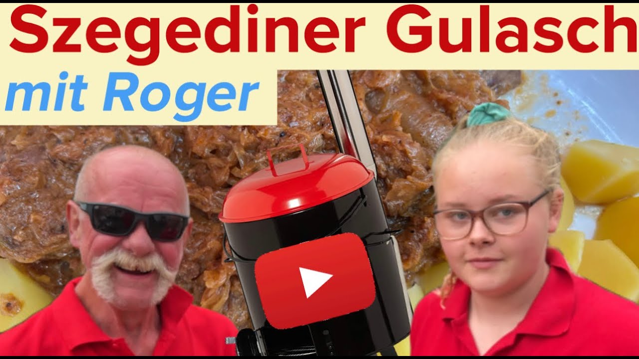 Szegediner Gulasch ❤️ Szegediner Gulasch nach Oma Art