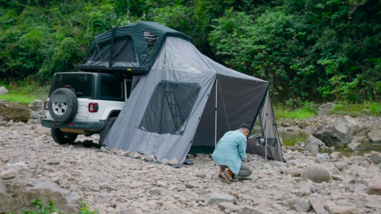 Annexe pour tente de toit OrthFrame de Wild Land