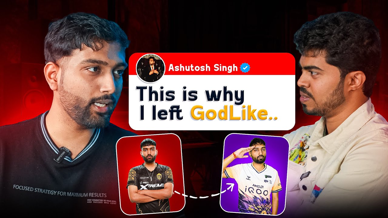 The Reality of Indian Esports: PUNK on Earnings, GodLike & Fame