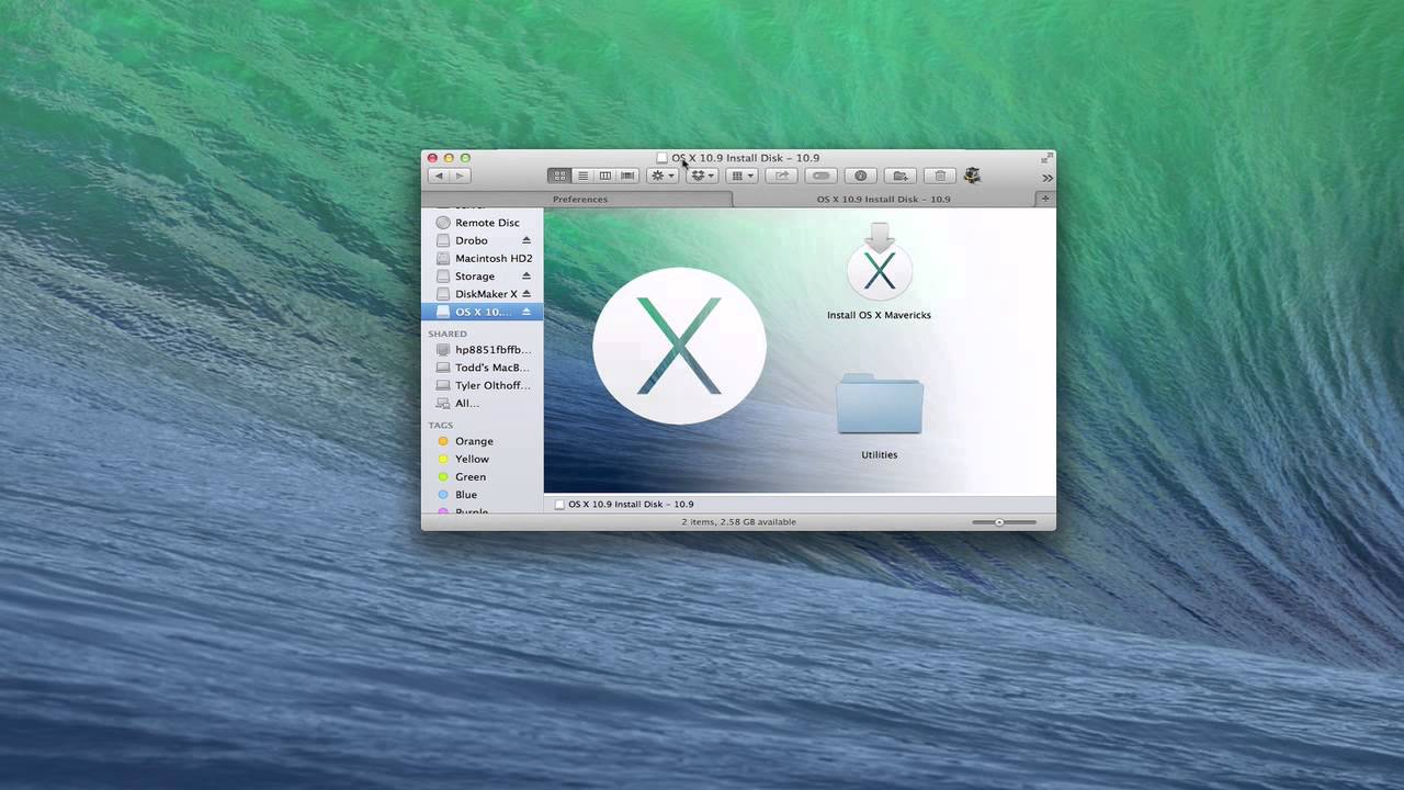 Mac OS X Mavericks 10.9: Clean Install Walkthrough