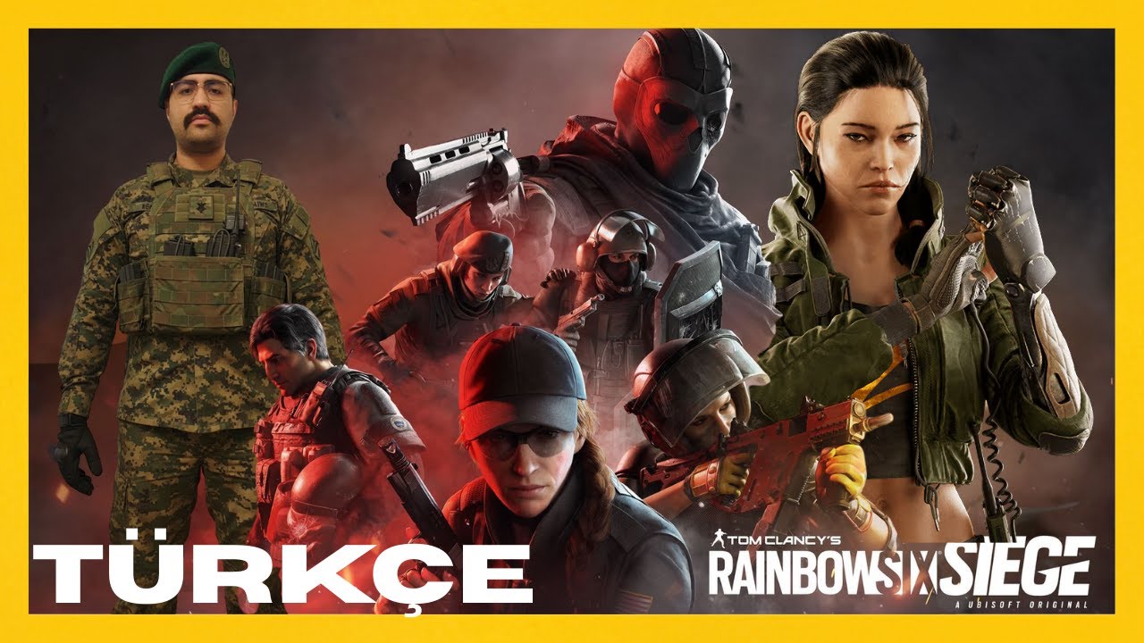 ÇATARA PATARAYA DEVAM (TOM CLANCY'S RAINBOW SIX SIEGE)