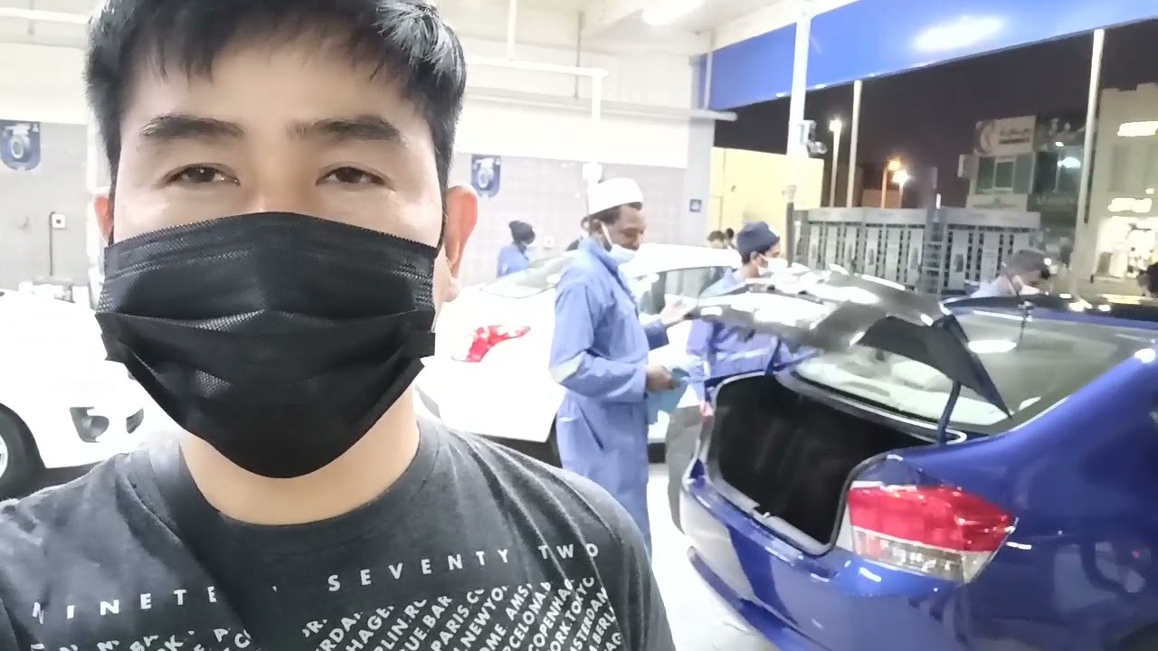 WOQOD Car Wash I CRISHER18