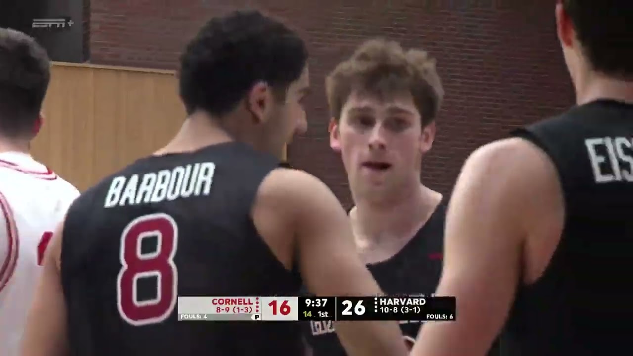 HIGHLIGHTS | Men's Basketball Falls to Cornell, 86-79