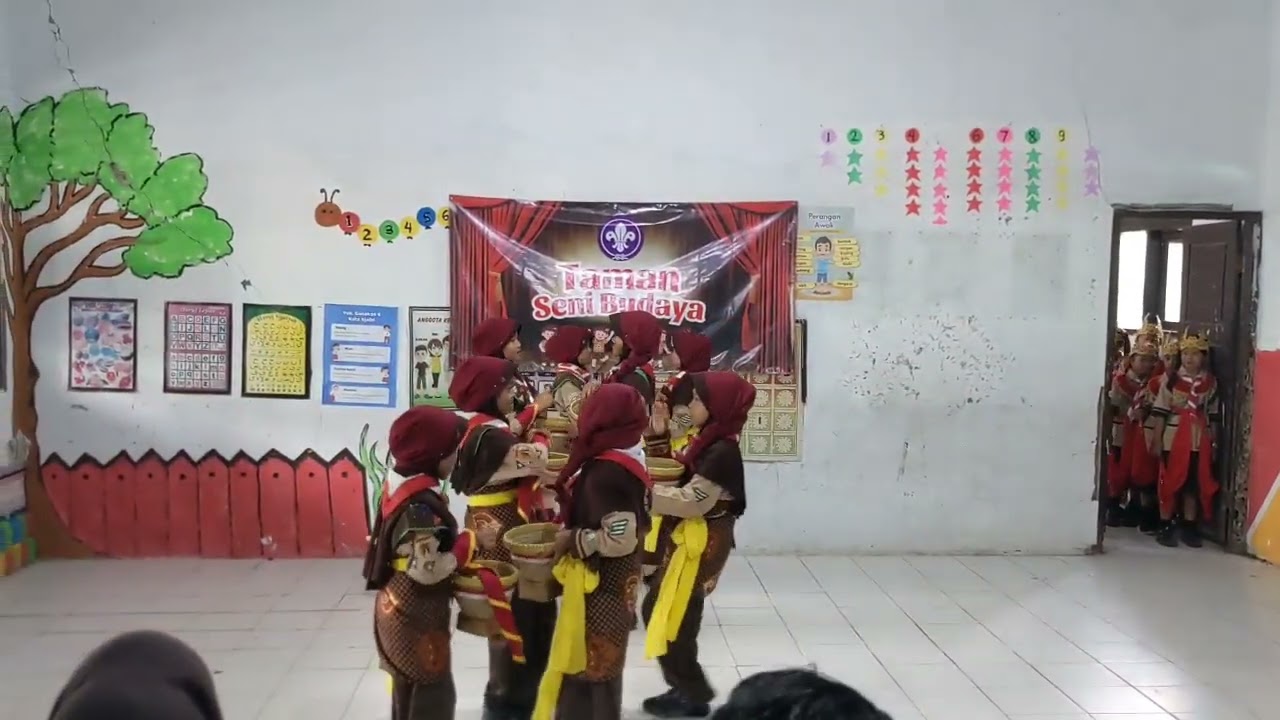 Tari Wira Tani by MI Miftahul Huda Bogorejo at Pesta Siaga 7/02/2026
