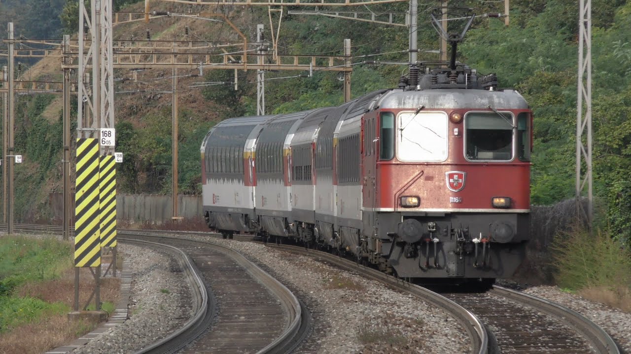 2019-10-12 Ferrovia del Ceneri 5/6 - Stazione di Mezzovico