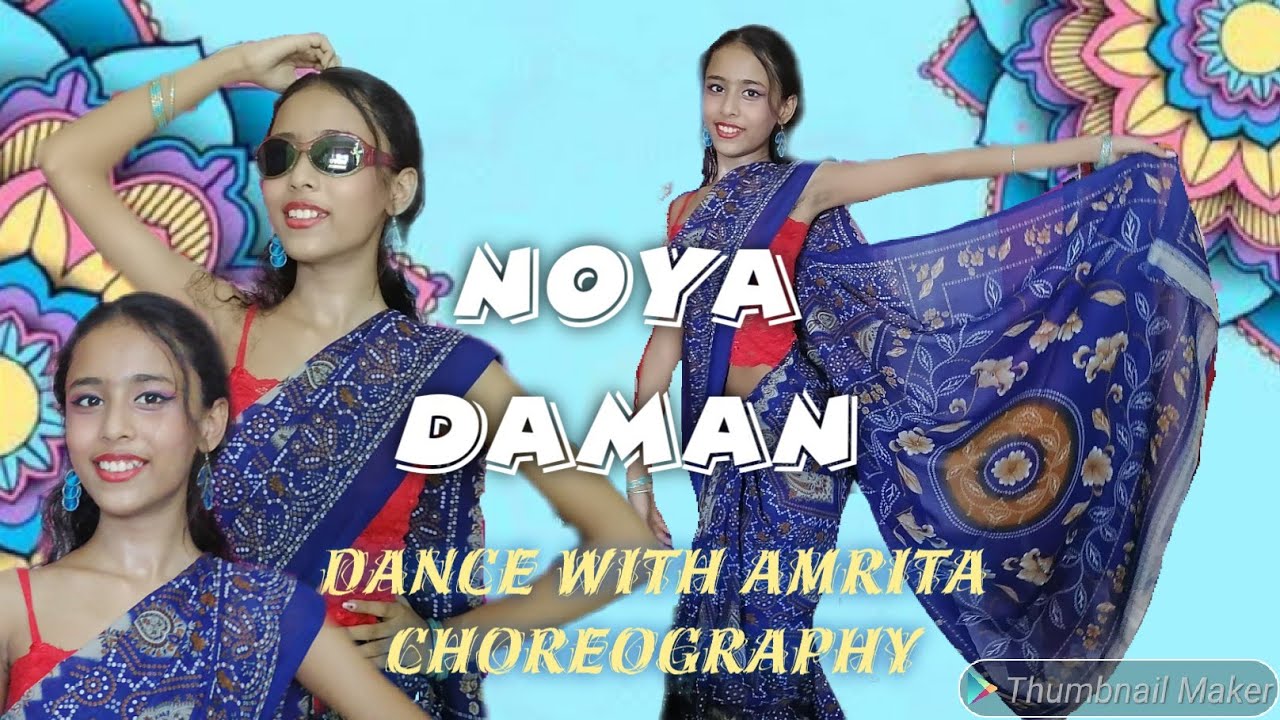 Muza-Noya Daman | (ft-Toshiba and Meem Haque | Dance with Amrita Choreography #noyadamandancecover