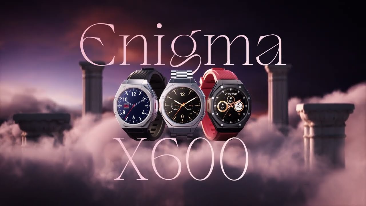 boAt | Enigma X600 Smart Watches | 1.43'' AMOLED Display