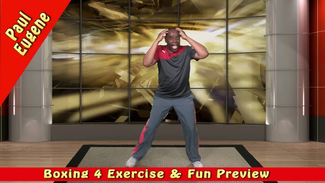 Boxing for Exercise & Fun