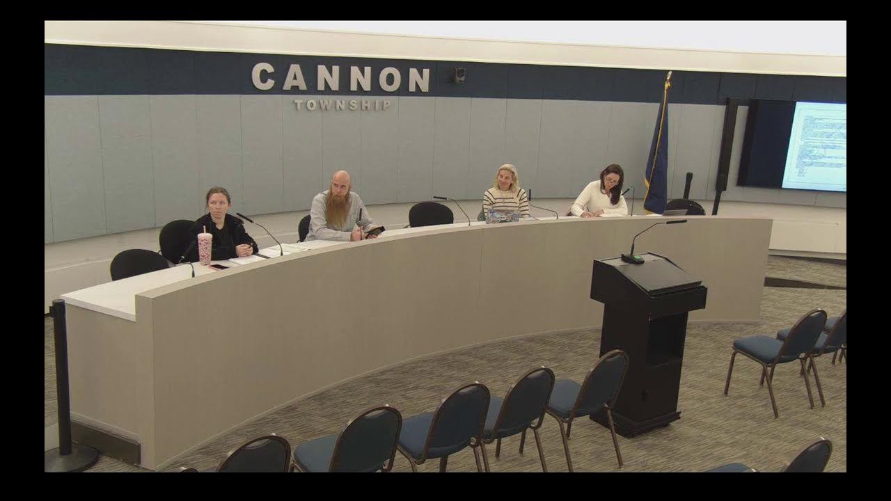 PC9 Cannon Township PC Meeting 03-10-2026