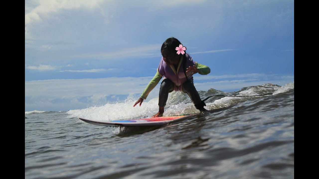 Perjalanan surfing dari kecil sampai besar