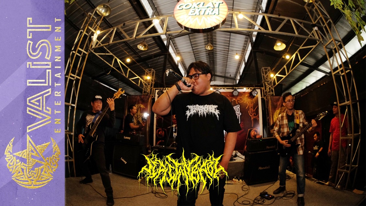Jeritan Babi - Slam  Saw Pig Massacre ( Live At Tangerang Hellfest 4 29.06.2025)