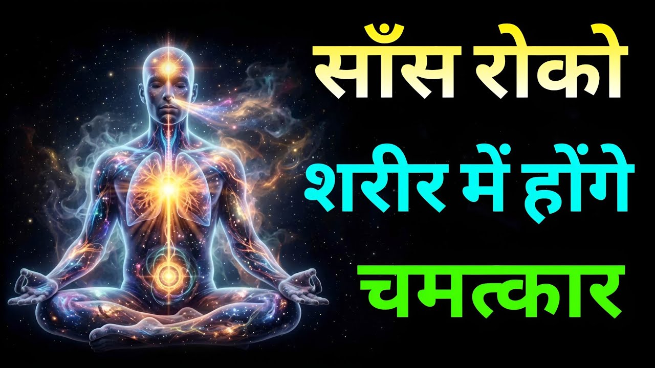 साँस रोको शरीर में होंगे चमत्कार Buddhist story on mind, Buddhist teachings #meditation0