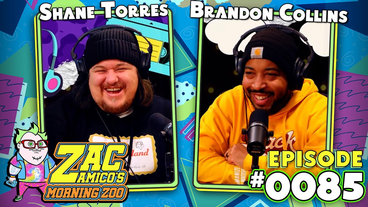Shane Torres and Brandon Collins | Zac Amico's Morning Zoo Ep 0085