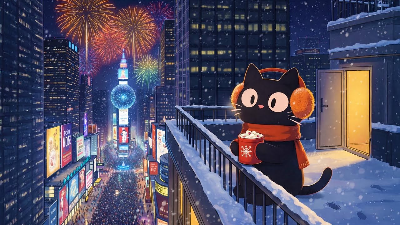Hello New Year 2026✨Cozy Lofi Beats for Fresh Starts