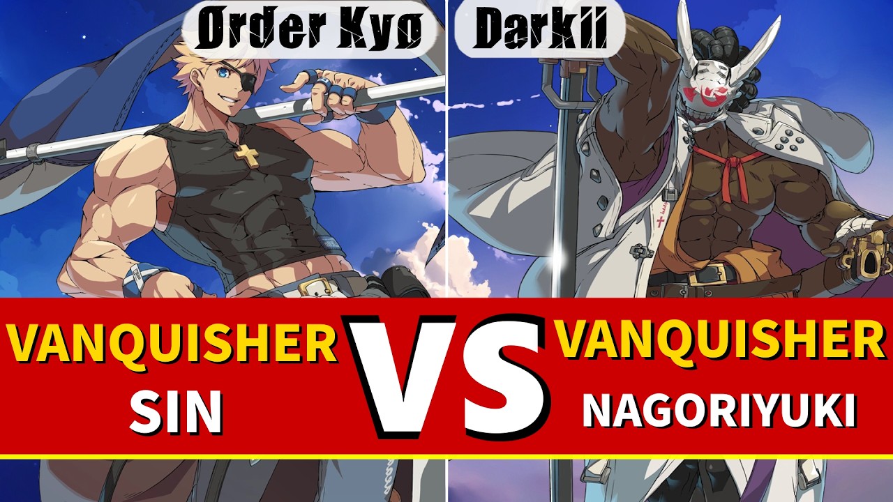 GGST LATAM | Order Kyo (Vanquisher Sin) vs Darkii (Vanquisher Nago). Gameplay Nivel Alto