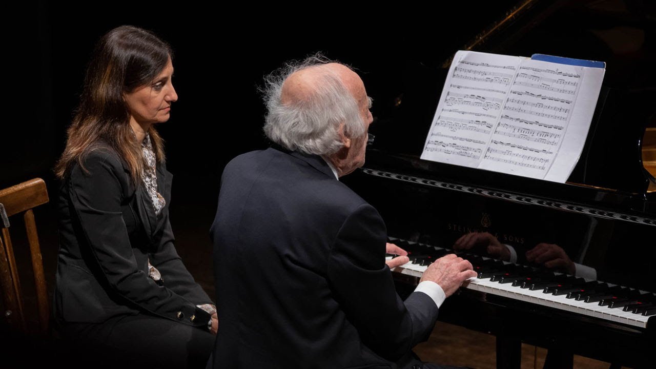 Uniurb intervista il Maestro Bruno Canino