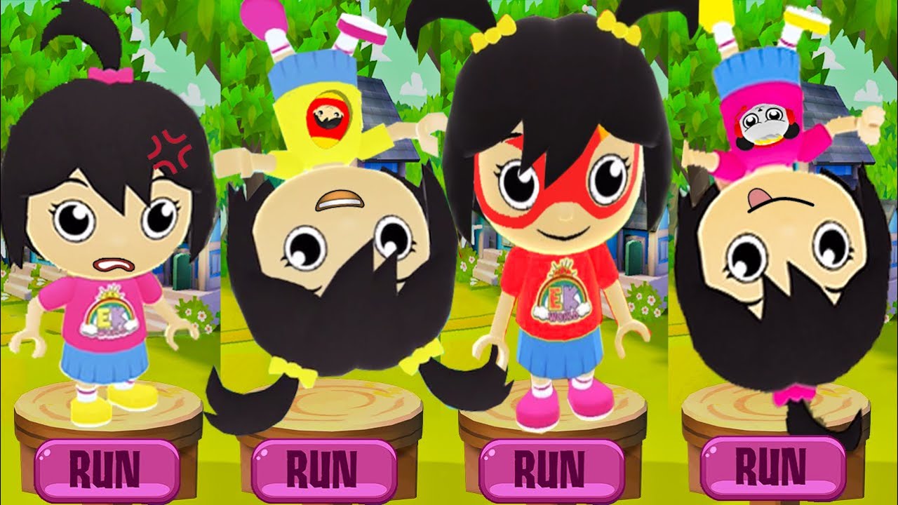 Tag with Emma vs Tag with Kate - Ryan's  sisters