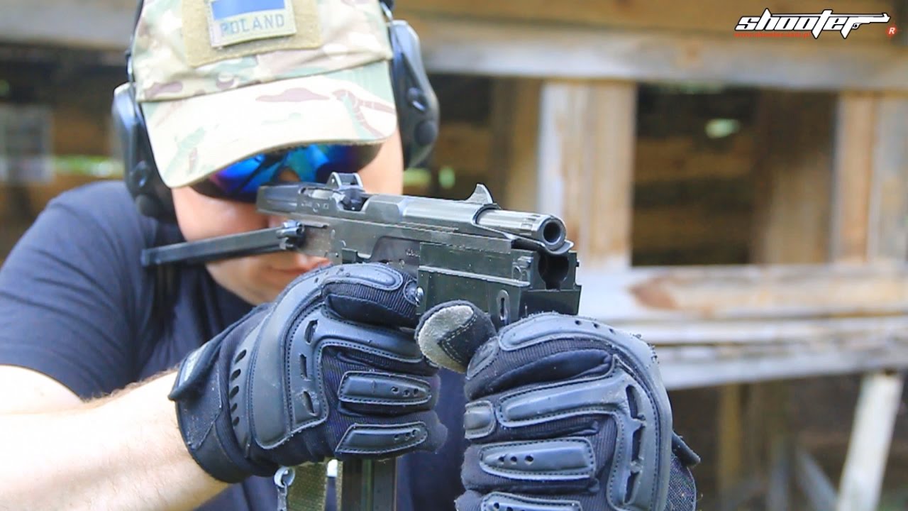 Pistolet maszynowy PM-63 Rak