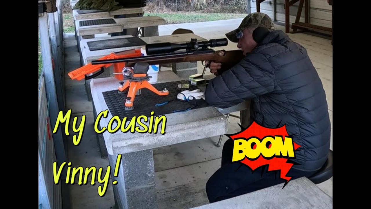 Винс снимает видео с чемпионата Boomstick Benchrest Championship @Boomstickmark5