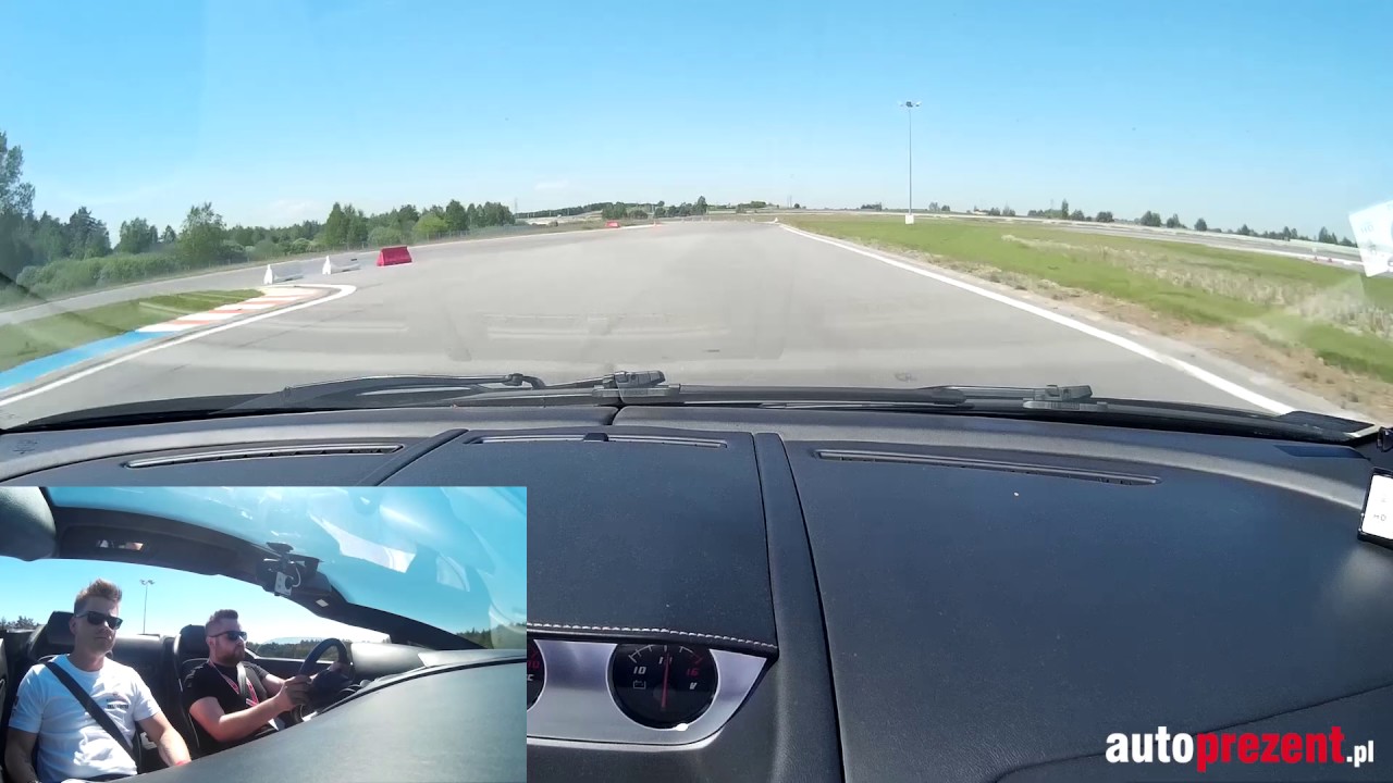 Lamborghini Gallardo tor Jastrząb autoprezent