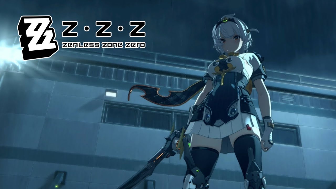 Zenless Zone Zero 1.6 - Silver Solider Anby Full Story Quest