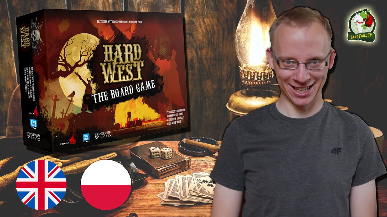 Hard West | Wild West Horror | English Subtitles