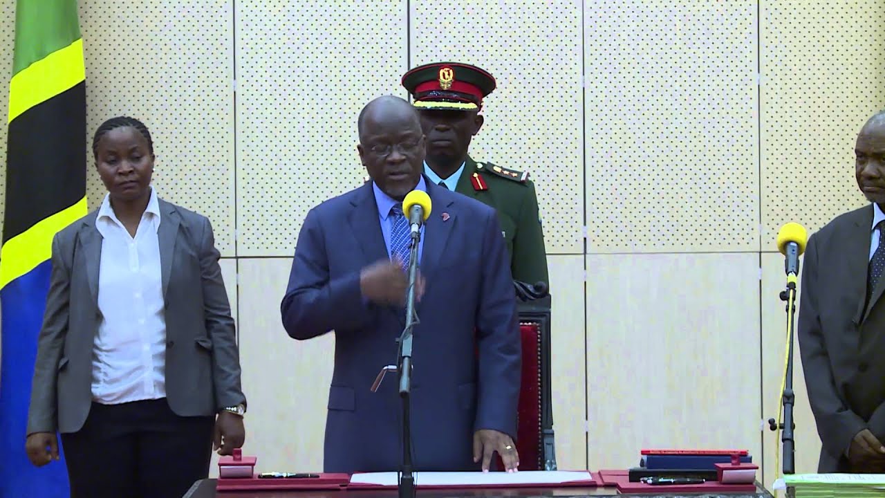 HOTUBA YA RAIS MAGUFULI KWA WAKUU WA MIKOA ,15 MARCH 2016